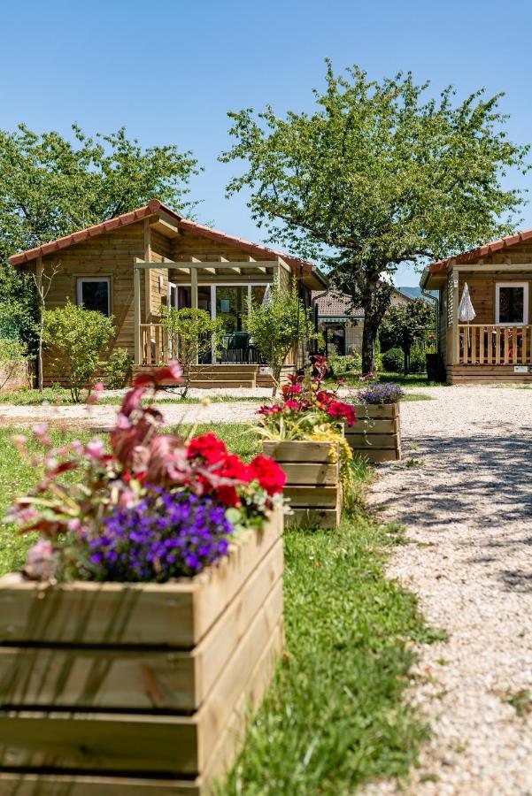 Les Minis Homes Du Bugey - Eco-Lodge Nature ,Un Refuge En Hyper Centre Ambérieu-en-Bugey Exterior foto